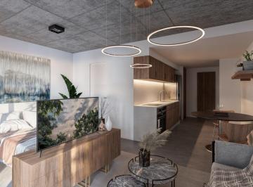 Departamento · 23m² · 1 Ambiente · Venta Monoambiente en Recoleta con Patio