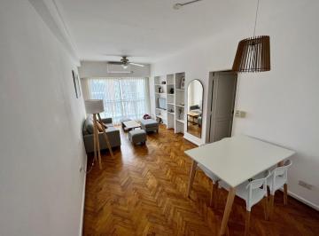 Departamento · 85m² · 3 Ambientes · Alquiler Temporal Tres Ambientes en Palermo.