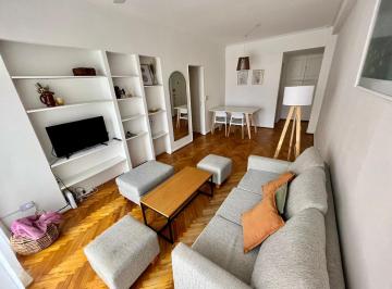 Departamento · 85m² · 3 Ambientes · Alquiler Temporal Tres Ambientes en Palermo.