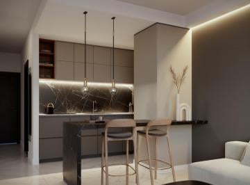 Departamento · 38m² · 2 Ambientes · 1 Cochera · Departamento de Pozo en Venta - 1 Dorm. 1 Baños - 41 m² - Syrian - La Plata