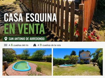 Casa en Venta de 2 ambientes · Casa Esquina en Venta – San Antonio de Arredondo