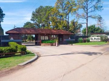 Terreno · 800m² · Venta - Lote - Club de Campo El Paso