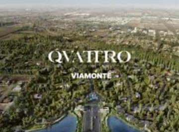 Terreno · 698m² · Venta Lote Barrio Privado Quatro Viamonte