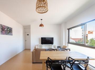 Departamento · 47m² · 2 Ambientes · 1 Cochera · Venta Depto 2 Amb Amenities Cochera Parq Chacabuco