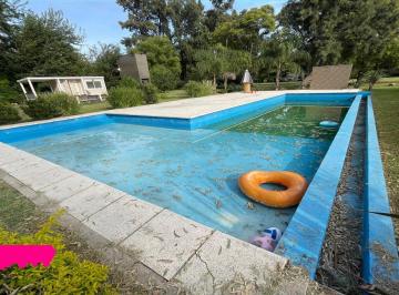 Quinta vacacional de 5 ambientes, Marcos Paz · Casa Quinta en Venta