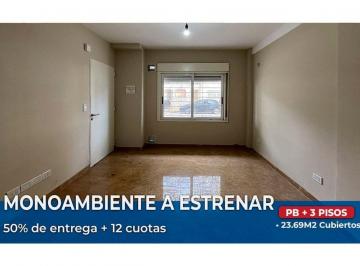 Departamento · 24m² · 1 Ambiente · Monoambiente Venta a Estrenar