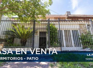 Casa · 145m² · 7 Ambientes · 1 Cochera · Casa 4 Dorm. Venta La Florida con Cochera