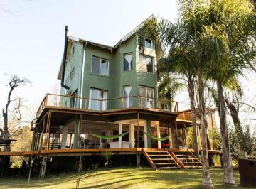 Casa · 400m² · 9 Ambientes · Casa en Isla de Tigre - Ideal Inversion Turistica