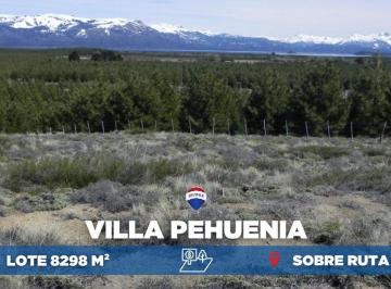 Terreno · 8298m² · Venta Lote de 8.298 m² en Villa Pehuenia