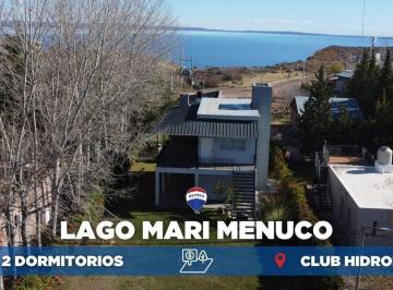 Casa · 82m² · 3 Ambientes · Venta Casa Lago Mari Menuco Club Hidronor