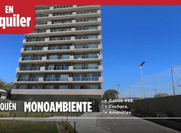 Departamento · 34m² · 1 Ambiente · 1 Cochera · En Alquiler Monoambiente con Cochera Gatica 498