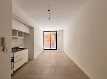 Departamento · 30m² · 1 Ambiente · Monoambiente a Estrenar Balcón Parrilla Flores