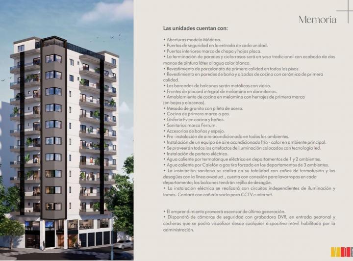 Desarrollo vertical · Condarco 52, Wilde