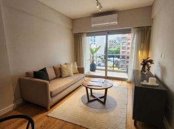 Departamento · 63m² · 2 Ambientes · 1 Cochera · Venta 2 Amb C/balcon y Coch Caballito Apto Credito