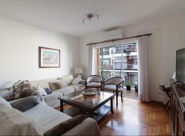 Departamento · 104m² · 5 Ambientes · Dpto de 5 Amb. C/balcon y Baulera Venta Belgrano