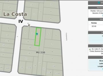 Terreno · 380m² · Lote en Venta Multifamiliar Santa Teresita
