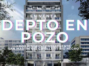 Departamento · 52m² · 1 Ambiente · Venta Depto 1 Dorm en Pozo Cipolletti Rio Negro