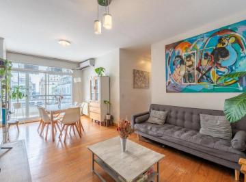 Departamento · 76m² · 4 Ambientes · 1 Cochera · Venta Departamento 4 Amb Palermo Cochera Baulera