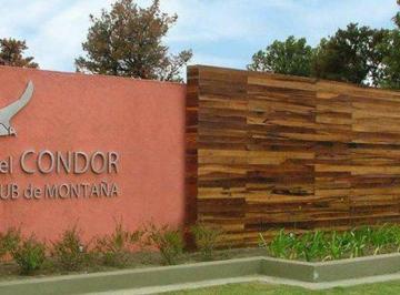 Terreno · 2099m² · Venta Lote Villa del Condor 2000 m² Exc Vistas!