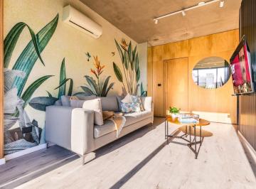 Departamento · 64m² · 2 Ambientes · Excelente 2 Ambientes C/terraza, C/renta Asegurada en Palermo Hollywood