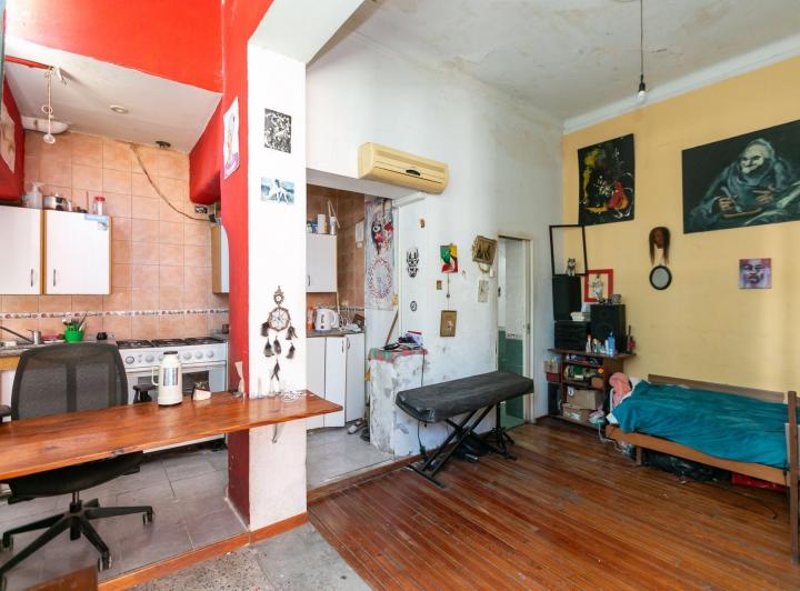 Apto Crédito - Venta Dpto 2 Amb - Constitución