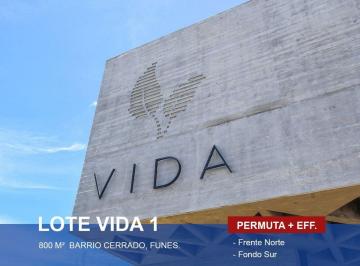 Terreno · 800m² · Terreno en Venta en Barrio Cerrado Vida I