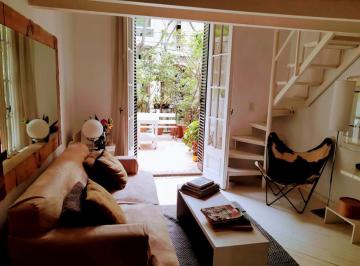 Departamento · 37m² · 2 Ambientes · Duplex en Pettit Hotel Declarado Patrimonio Historico Todo a Nuevo!