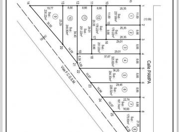 Terreno · 230m² · Venta Lote Barrio Abierto Pilar