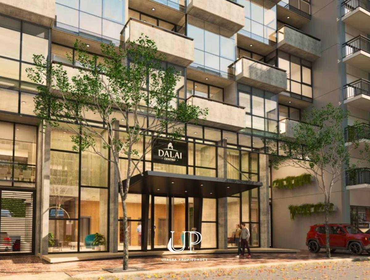 Edificio dalai centro – 2 amb, 53m² con cochera — Centro