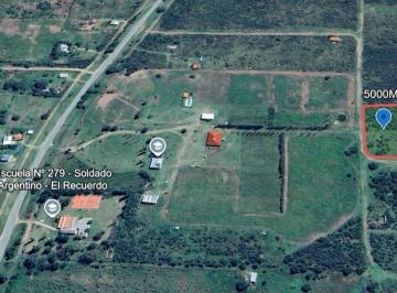 Terreno · 5000m² · Terreno 5000 m² en Paraje El Recuerdo - Papagayos