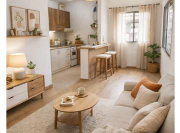 Departamento · 35m² · 2 Ambientes · Departamento en San Andrés 2 Amb C/pileta