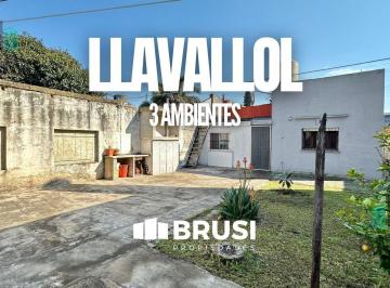 Casa · 79m² · 3 Ambientes · Casa en Venta en Llavallol - 3 Ambientes