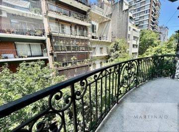Departamento · 115m² · 5 Ambientes · Departamento en Alquiler - 4 Ambientes - Amoblado - Recoleta