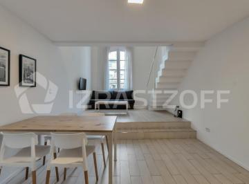Departamento · 62m² · 2 Ambientes · Duplex en Venta de un Dormitorio en Recoleta en Ubicación Inmejorable
