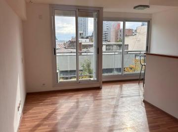 Departamento de 1 ambiente, Rosario · Departamento Monoambiente Brown 2857