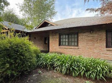 Casa · 140m² · 5 Ambientes · 2 Cocheras · Casa Venta Fincas de Maschwitz Pileta Apta Credito
