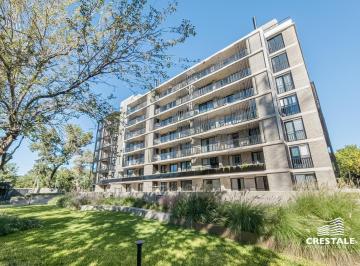 Departamento · 78m² · 3 Ambientes · 1 Cochera · Venta - Departamento 2 Dorm. con Balcón Corrido - a Estrenar - Fisherton, Rosario.