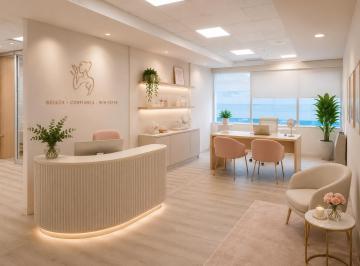 Oficina comercial de 4 ambientes, Puerto Madero · Oficina Puerto Madero en Alquiler con Cochera