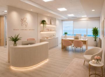 Oficina comercial de 4 ambientes, Puerto Madero · Oficina Puerto Madero en Alquiler con Cochera