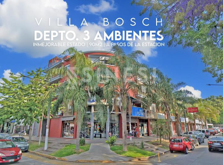 Departamento · 83m² · 3 Ambientes