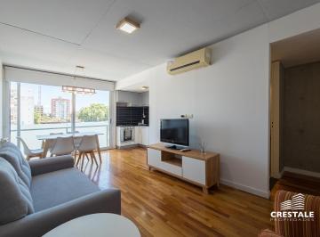 Departamento · 36m² · 2 Ambientes · 1 Cochera · Venta / Permuta - Departamento 1 Dormitorio con Balcón Contrafrente - Pichincha, Rosario.
