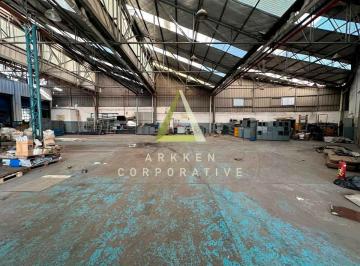 Bodega-Galpón · 7000m² · Nave Industrial en Loma Hermosa
