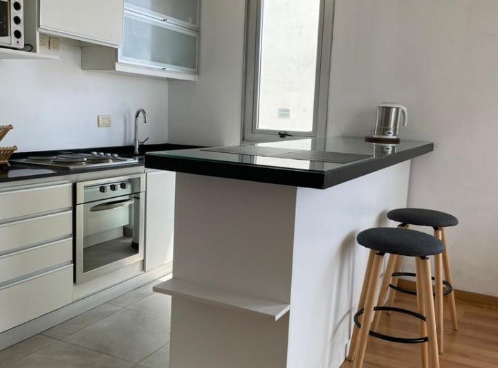 Departamento 2 Ambientes a Estrenar en San Telmo - Piscina, Parrilla y Balcón
