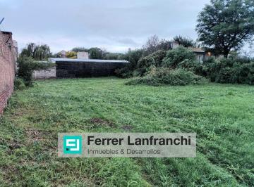 Terreno · 766m² · Lote en Venta 766 m². Villa Rivera Indarte