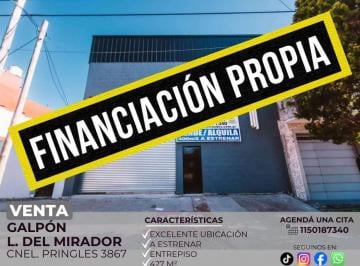 RUS-RUS-11155_2 · Venta Galpón en Lomas del Mirador, La Matanza