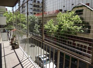Departamento de 3 ambientes, Barrio Norte · Mansilla y Laprida. Depto de 3amb y Dependencia, Frente, Balcón, Amplia Cocina Comedor, Apto Prof