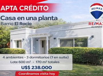 Casa · 133m² · 4 Ambientes · 1 Cochera · Casa en Venta 4 Ambientes en Canning