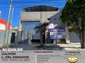 RUS-RUS-11157_2 · Alquiler Galpón en Lomas del Mirador, La Matanza