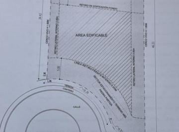 Terreno · 865m² · Lote en Venta en Los Cardos, San Isidro