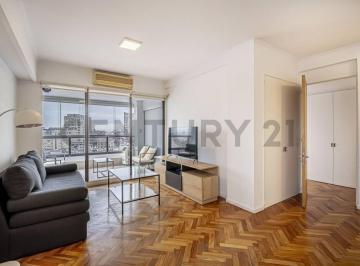 Departamento · 66m² · 2 Ambientes · 1 Cochera · Alquiler 2 Ambientes 70 m² Cochera Amoblado Piso Alto Vista Amenities Seguridad